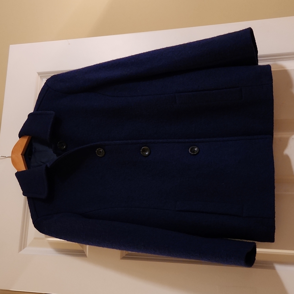 LANDS' END women's short coat